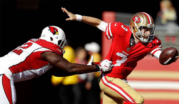 Are the 49ers a safe bet in Week 10?