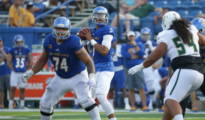 Is San Jose State a safe bet in College Football Week 2?