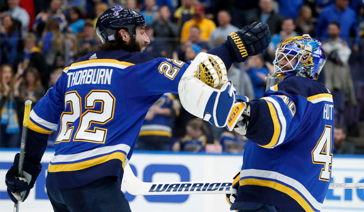 Are the Blues a safe bet this week in NHL?