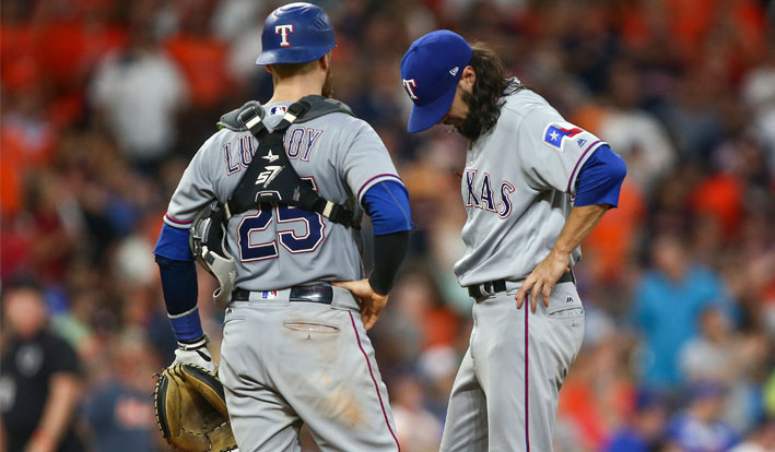 The Texas Rangers are MLB betting underdogs for this season.