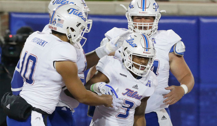 Is Tulsa a safe bet in Week 10?