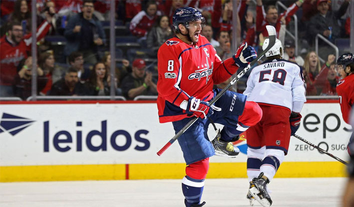 Are the Capitals a safe bet in the NHL this week?