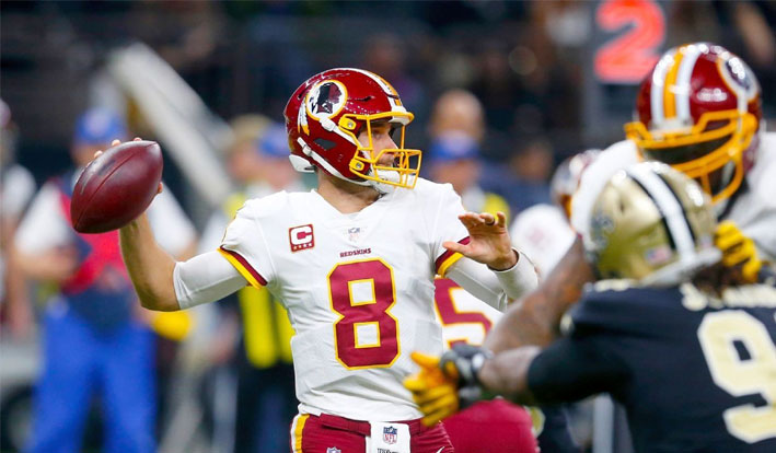 Are the Redskins a safe bet in Week 12?