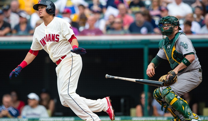 Oakland Athletics v Cleveland Indians