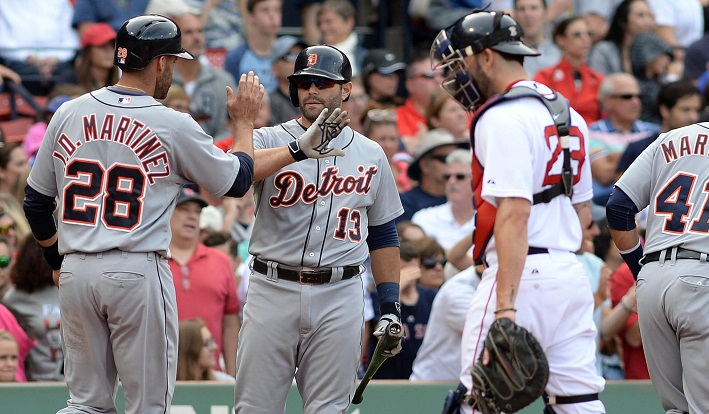 Tigers vs Red Sox