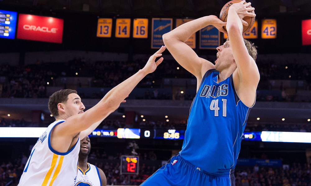 Warriors vs mavs