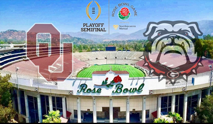 Georgia vs. Oklahoma 2017 Rose Bowl Betting Prediction & Pick