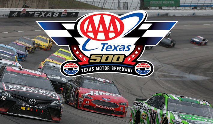 2018 AAA Texas 500 Odds & Preview