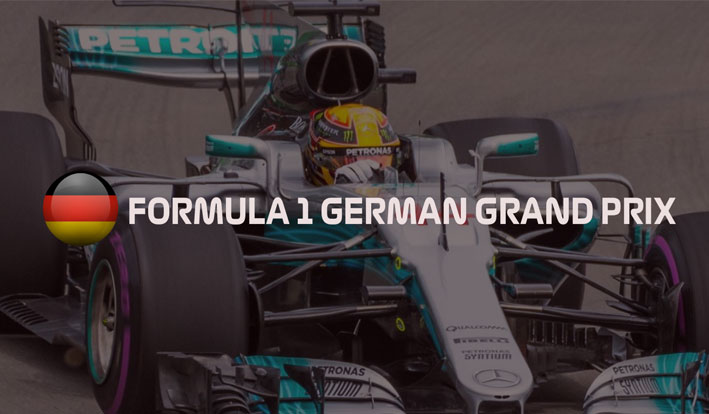 F1 2019 German Grand Prix Odds, Preview & Picks