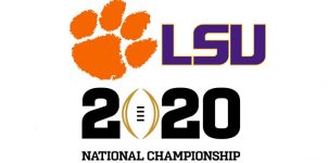 LSU vs Clemson 2020 National Championship Odds & Preview