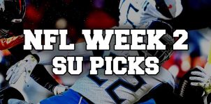 2020 NFL Week 2 SU Picks