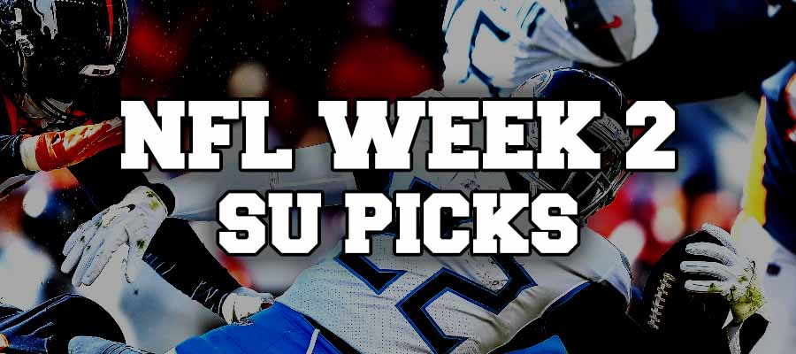 2020 NFL Week 2 SU Picks