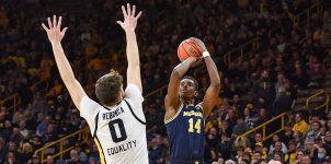 #24 Iowa vs Michigan | College Basketball Game Preview and Betting Odds