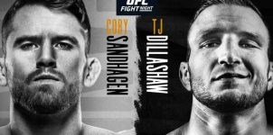 UFC on ESPN 27: Sandhagen vs Dillashaw