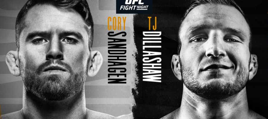 UFC on ESPN 27: Sandhagen vs Dillashaw