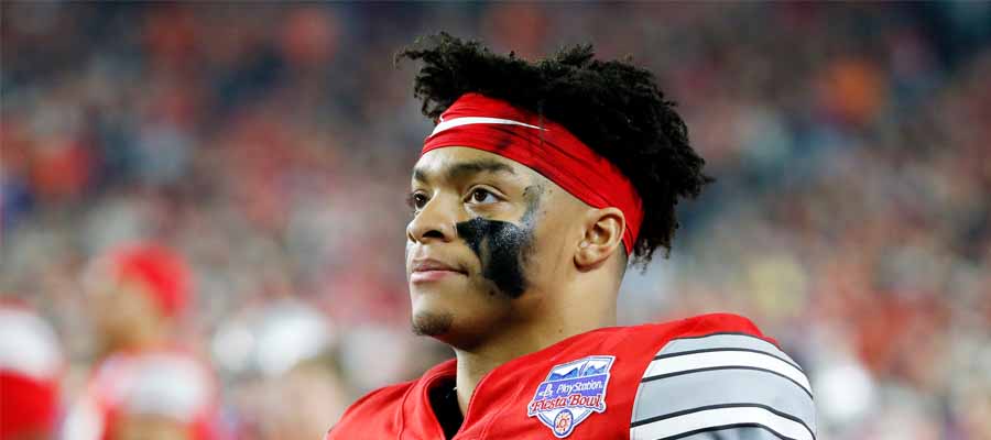 3nd Overall 2021 NFL Pick -- Why is Justin Fields on Top?