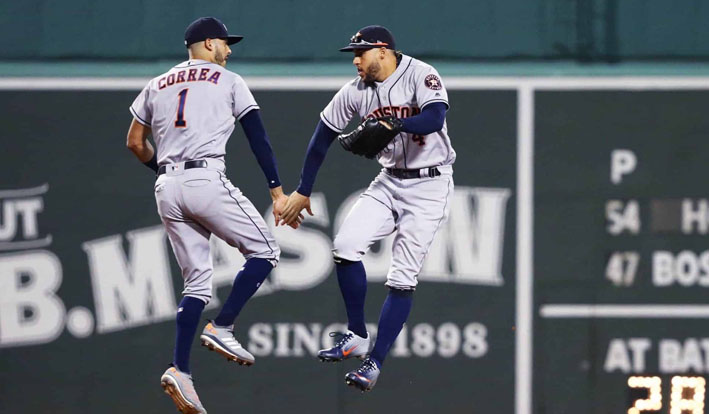 Astros at Red Sox ALCS Game 1 Betting Lines & Pick.