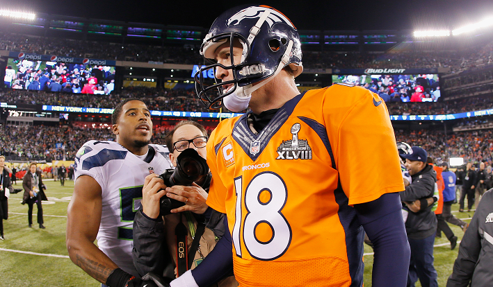 The Broncos took a BEATING vs Seattle in Super Bowl XLVIII