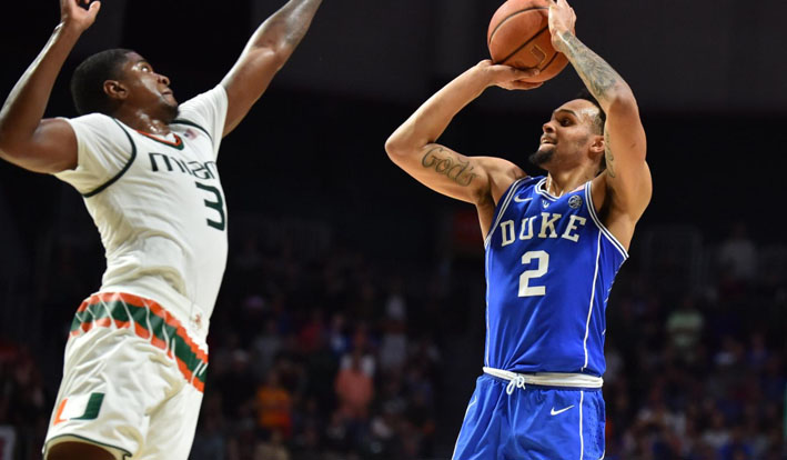 Updated College Basketball Championship Odds - January 19th