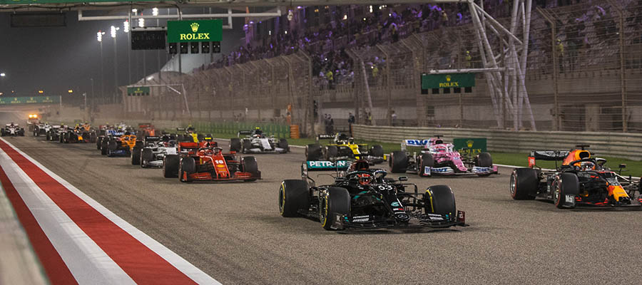 Formula 1 Betting: 2021 Bahrain Grand Prix Odds