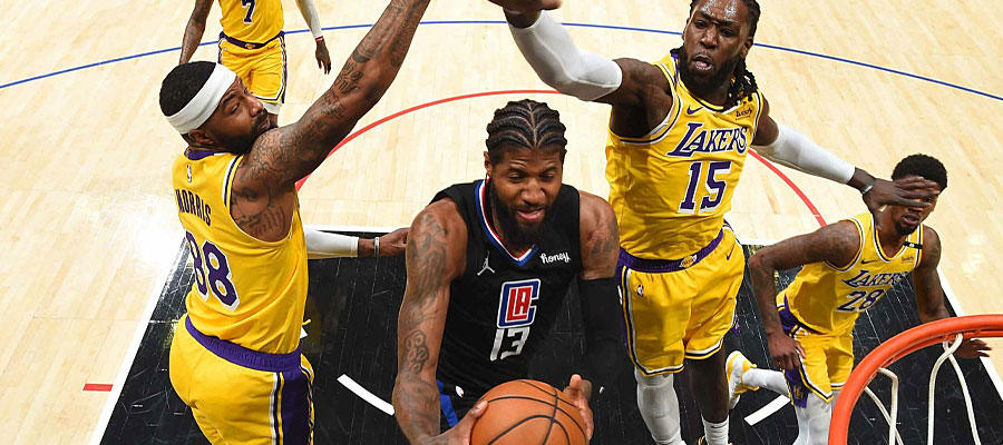 Lakers vs Clippers: NBA Odds, Picks & Prediction