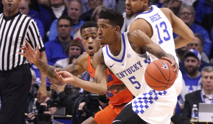 Kentucky comes in as one of the NCAA Basketball Betting favorites for the 2019 season.