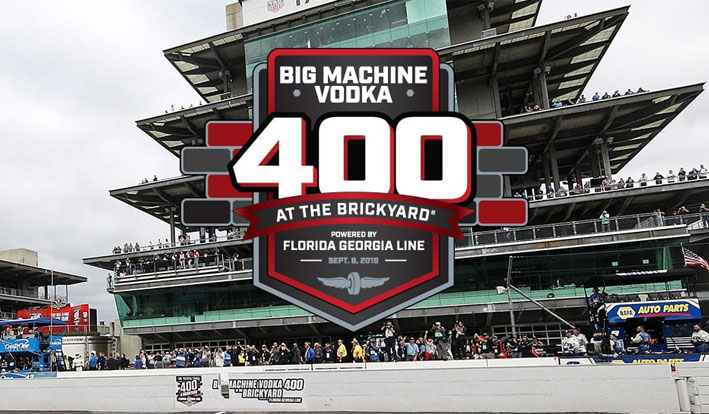 NASCAR 2019 Big Machine Vodka 400 at the Brickyard Odds & Preview