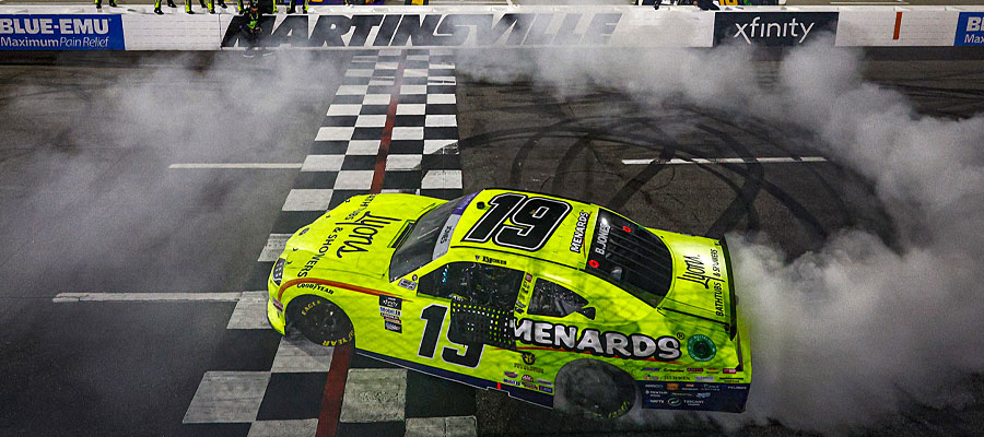 NASCAR Xfinity Series 2022 Betting Odds & Analysis: SRS Distribution 250