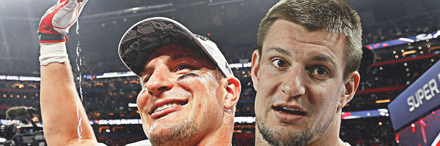 NFL News: Gronk Joins Brady in Tampa Bay