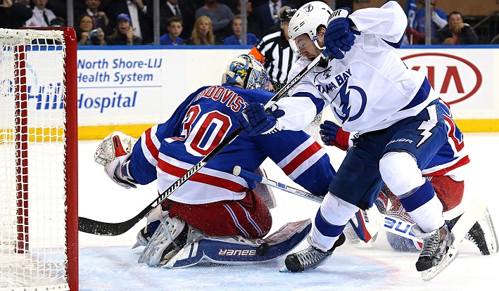 Rangers vs. Lightning