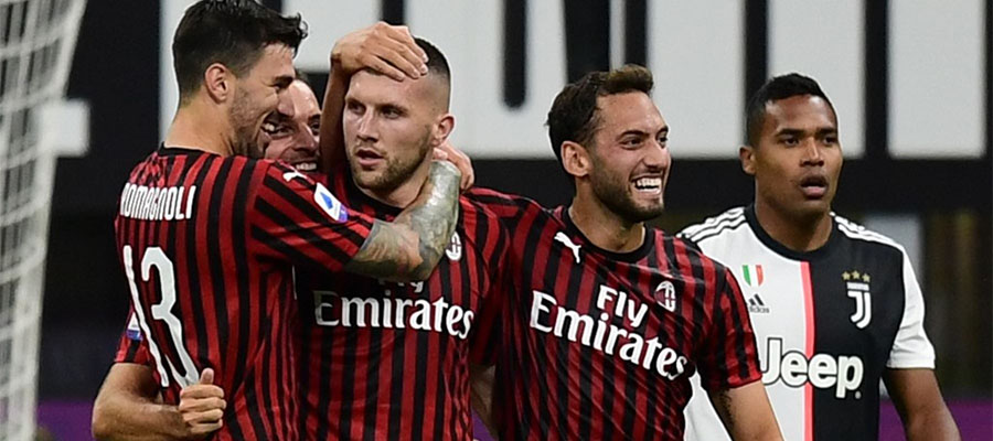 Serie A Betting Sassuolo vs Milan Odds for Matchday 35