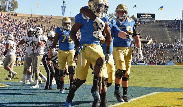 College Football Betting Lines & Prediction: UCLA at Stanford