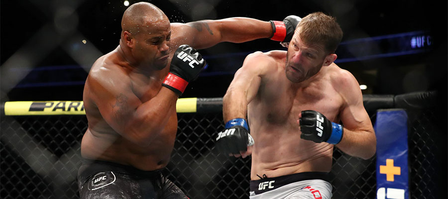 UFC 252 Main Card Betting Preview: Miocic vs Cormier 3 August 15