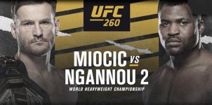 UFC 260: Miocic vs Ngannou 2 - MMA Betting Preview