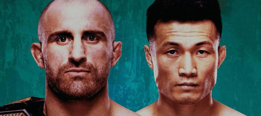 UFC 273: Volkanovski vs The Korean Zombie Betting Predictions