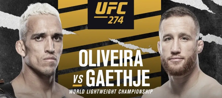 UFC 274: Oliveira vs Gaethje Betting Predictions