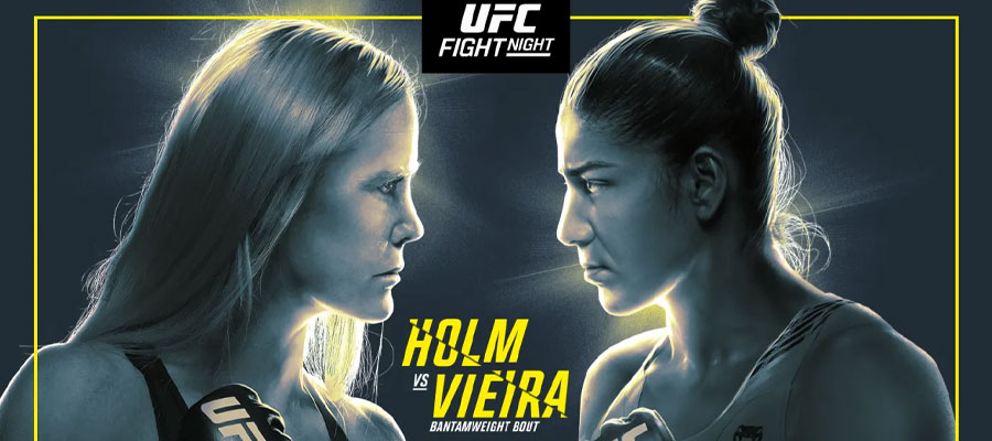 UFC Fight Night 206 Betting Predictions: Holm vs Vieira