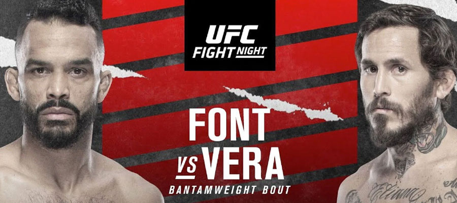 UFC Fight Night Betting Predictions: Font vs Vera