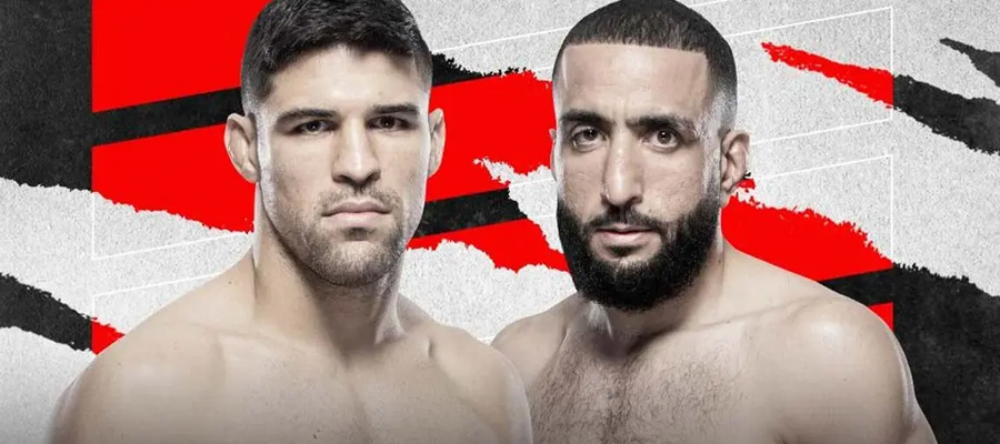 UFC Fight Night Betting Predictions: Luque vs Muhammad 2