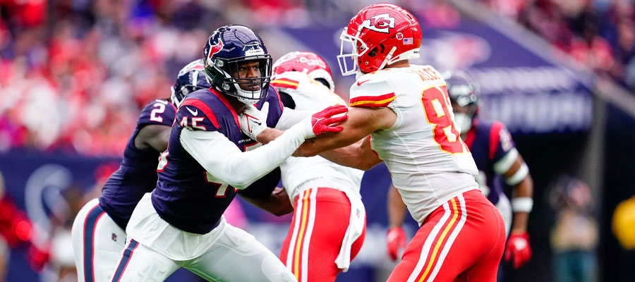 AFC Divisional Round Picks & Predictions: Texans vs Chiefs & Ravens vs Bills