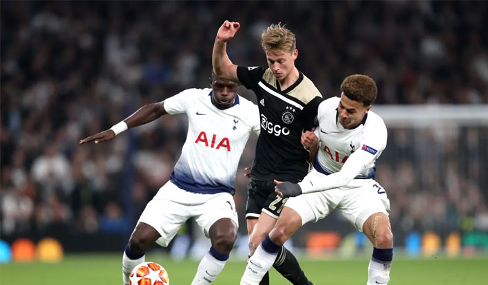 Ajax vs Tottenham 2019 Champions League Lines & Game Preview