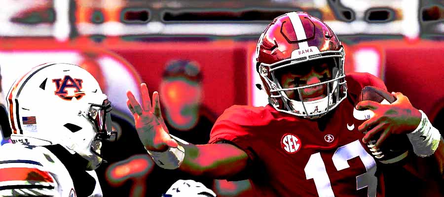 Alabama #2 at Tennessee Betting Preview and Picks