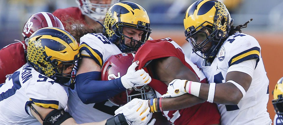 Alabama vs Michigan Lines, Spread and Totals for the ReliaQuest Bowl