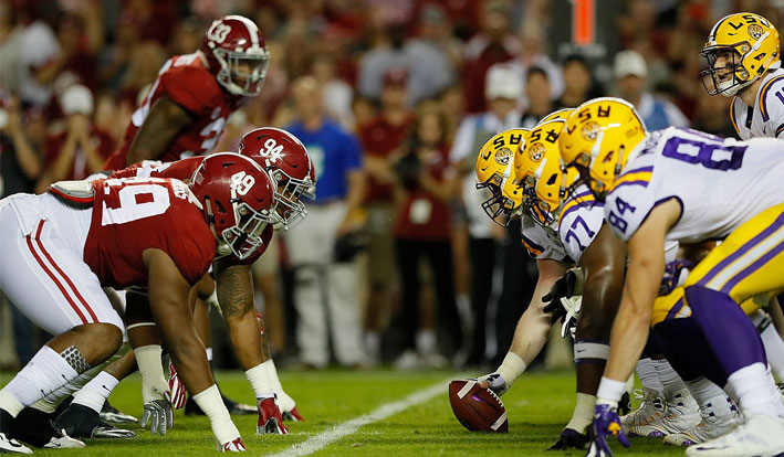 Alabama vs LSU NCAA Football Week 10 Odds & Pick