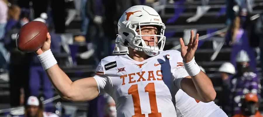 Alamo Bowl : Texas vs Colorado : College Football Betting Preview