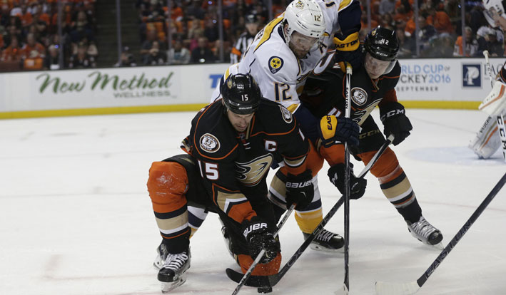 Anaheim at Nashville Game 4 NHL Playoffs Betting Odds