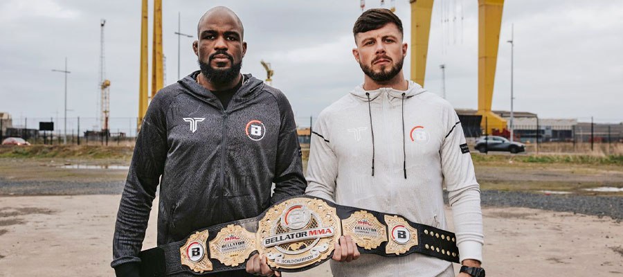 Anderson vs Moore Odds and Bellator Betting Lines for the Champions Series at Belfast