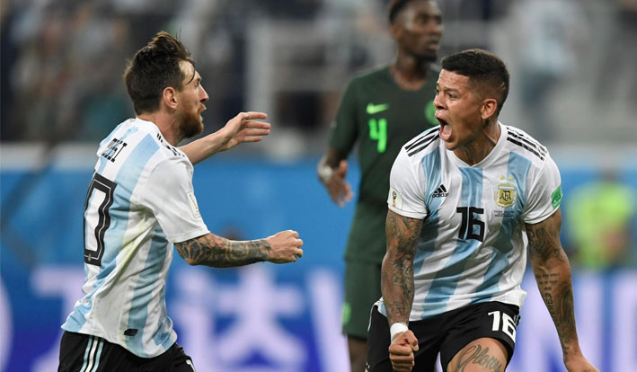 2018 World Cup Round of 16 Betting Predictions