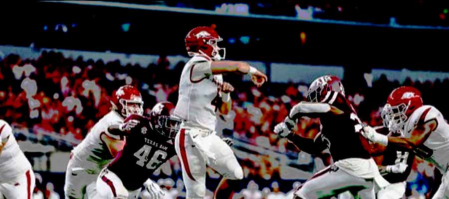 Arkansas at #7 Texas A&M Betting Preview and Picks