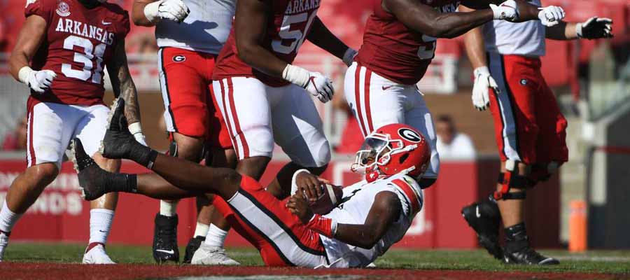 #8 Arkansas at #2 Georgia: Final Score and Betting Prediction